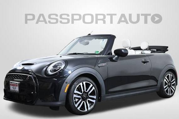 MINI COOPER CONVERTIBLE 2023 WMW43DL07P3P60637 image